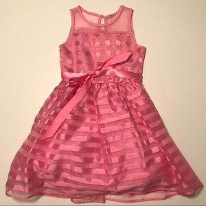 Girl’s Pink Party Dress
